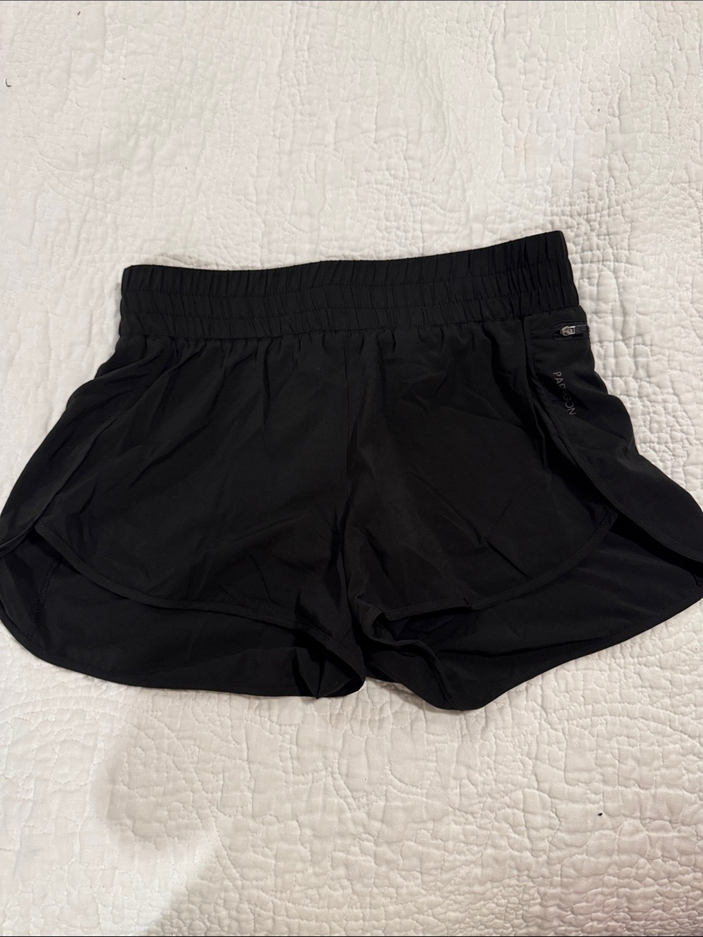 paragon fitwear Black Women's Athletic Shorts size large